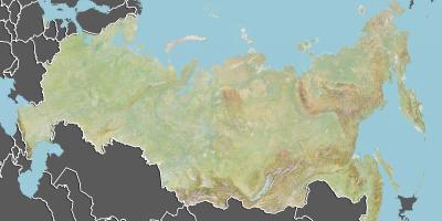 Mapa de Kazakhstan geografia